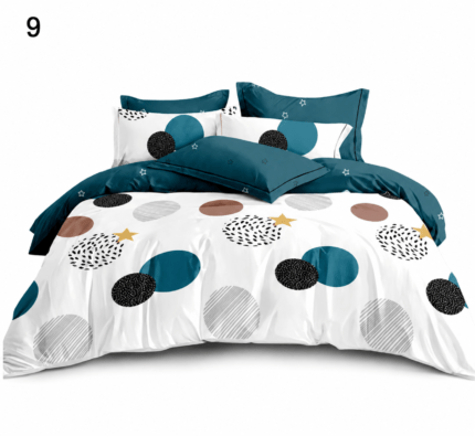 Lenjerie de pat din bumbac finet Super Elegant Pucioasa 9