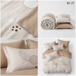 Lenjerie de pat din bumbac finet Super Elegant Pucioasa 21 - imagine 2