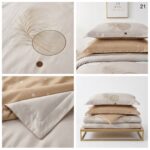 Lenjerie de pat din bumbac finet Super Elegant Pucioasa 21 - imagine 4