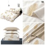 Lenjerie de pat din bumbac finet Super Elegant Pucioasa 733 - imagine 4