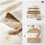 Lenjerie de pat din bumbac finet Super Elegant Pucioasa 733 - imagine 6