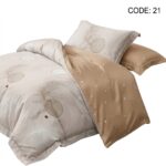 Lenjerie de pat din bumbac finet Super Elegant Pucioasa 21 - imagine 7