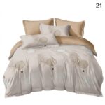 Lenjerie de pat din bumbac finet Super Elegant Pucioasa 21 - imagine 3