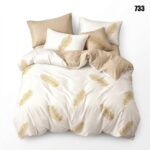 Lenjerie de pat din bumbac finet Super Elegant Pucioasa 733 - imagine 5