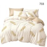 Lenjerie de pat din bumbac finet Super Elegant Pucioasa 733 - imagine 8