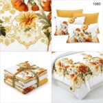 Lenjerie de pat din bumbac finet Super Elegant Pucioasa 1060 - imagine 4