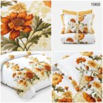 Lenjerie de pat din bumbac finet Super Elegant Pucioasa 1060 - imagine 2