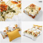 Lenjerie de pat din bumbac finet Super Elegant Pucioasa 1060 - imagine 5