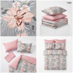 Lenjerie de pat din bumbac finet Super Elegant Pucioasa 1056 - imagine 4