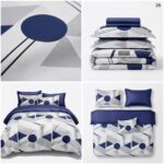 Lenjerie de pat din bumbac finet Super Elegant Pucioasa 26 - imagine 5