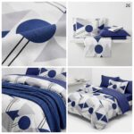 Lenjerie de pat din bumbac finet Super Elegant Pucioasa 26 - imagine 3