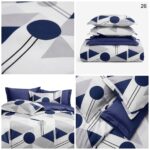 Lenjerie de pat din bumbac finet Super Elegant Pucioasa 26 - imagine 7