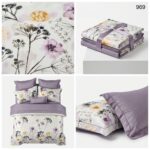 Lenjerie de pat din bumbac finet Super Elegant Pucioasa 969