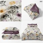 Lenjerie de pat din bumbac finet Super Elegant Pucioasa 969 - imagine 3