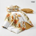 Lenjerie de pat din bumbac finet Super Elegant Pucioasa 1060 - imagine 7