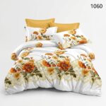 Lenjerie de pat din bumbac finet Super Elegant Pucioasa 1060 - imagine 6