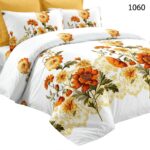 Lenjerie de pat din bumbac finet Super Elegant Pucioasa 1060
