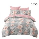 Lenjerie de pat din bumbac finet Super Elegant Pucioasa 1056 - imagine 7
