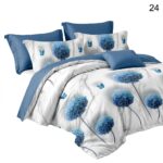 Lenjerie de pat din bumbac finet Super Elegant Pucioasa 24 - imagine 3