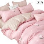Lenjerie de pat din FINET 6 piese EST219 - imagine 6