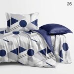 Lenjerie de pat din bumbac finet Super Elegant Pucioasa 26 - imagine 2