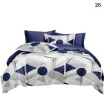 Lenjerie de pat din bumbac finet Super Elegant Pucioasa 26 - imagine 4