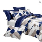 Lenjerie de pat din bumbac finet Super Elegant Pucioasa 26 - imagine 8