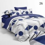 Lenjerie de pat din bumbac finet Super Elegant Pucioasa 26 - imagine 6