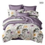 Lenjerie de pat din bumbac finet Super Elegant Pucioasa 969 - imagine 5