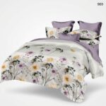 Lenjerie de pat din bumbac finet Super Elegant Pucioasa 969 - imagine 6