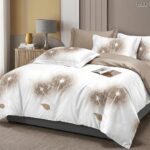 Lenjerie de pat din bumbac finet Super Elegant Pucioasa 1068