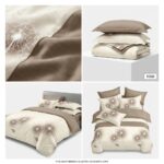 Lenjerie de pat din bumbac finet Super Elegant Pucioasa 1068 - imagine 5