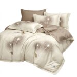 lenjerie de pat bumbac finet 6 piese model 1068 Concept Home