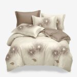 Lenjerie de pat din bumbac finet Super Elegant Pucioasa 1068 - imagine 8