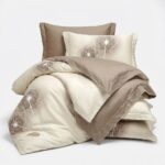 Lenjerie de pat din bumbac finet Super Elegant Pucioasa 1068 - imagine 6