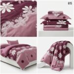 Lenjerie de pat din bumbac finet Super Elegant Pucioasa 615 - imagine 8