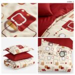 Lenjerie de pat din bumbac finet Super Elegant Pucioasa 2 - imagine 4