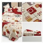 Lenjerie de pat din bumbac finet Super Elegant Pucioasa 2 - imagine 2