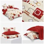 Lenjerie de pat din bumbac finet Super Elegant Pucioasa 2 - imagine 3