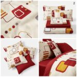 Lenjerie de pat din bumbac finet Super Elegant Pucioasa 2 - imagine 6