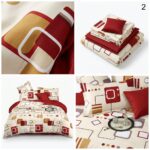 Lenjerie de pat din bumbac finet Super Elegant Pucioasa 2 - imagine 8