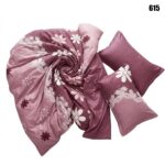 Lenjerie de pat din bumbac finet Super Elegant Pucioasa 615 - imagine 5