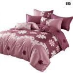 Lenjerie de pat din bumbac finet Super Elegant Pucioasa 615 - imagine 7