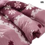 Lenjerie de pat din bumbac finet Super Elegant Pucioasa 615 - imagine 4