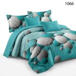 Lenjerie de pat din bumbac finet Super Elegant Pucioasa 1066 - imagine 3
