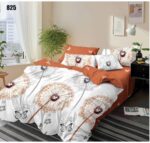 Lenjerie de pat din bumbac finet Super Elegant Pucioasa 825
