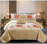 Lenjerie de pat din bumbac finet Super Elegant Pucioasa 1062