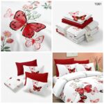 Lenjerie de pat din bumbac finet Super Elegant Pucioasa 1061 - imagine 4