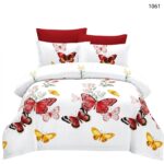 Lenjerie de pat din bumbac finet Super Elegant Pucioasa 1061 - imagine 8