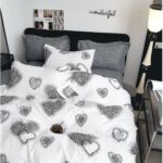 Lenjerie de pat  din bumbac finet 6 piese EST491